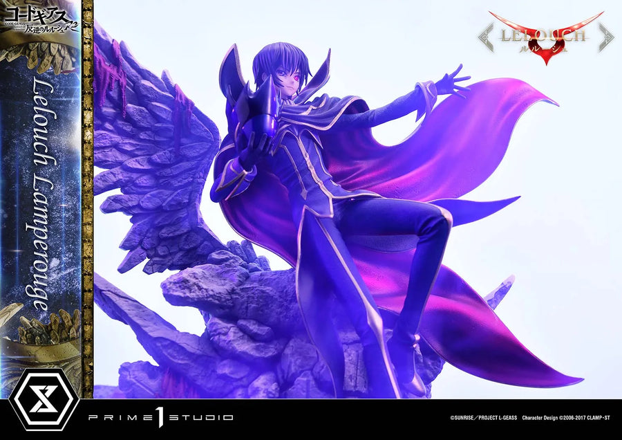 Lelouch Lamperouge (Lelouch Lamperouge) CODE GEASS Lelouch of the Rebellion R2 – Prime1Studio – ActionFigure Brasil