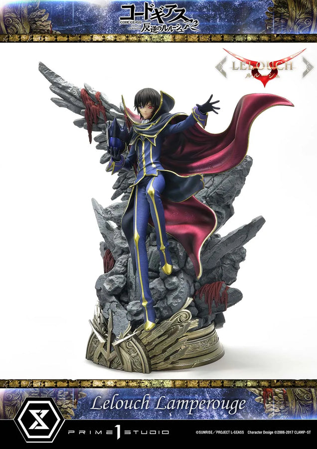 Lelouch Lamperouge (Lelouch Lamperouge) CODE GEASS Lelouch of the Rebellion R2 – Prime1Studio – ActionFigure Brasil