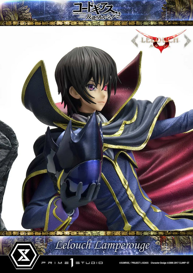 Lelouch Lamperouge (Lelouch Lamperouge) CODE GEASS Lelouch of the Rebellion R2 – Prime1Studio – ActionFigure Brasil