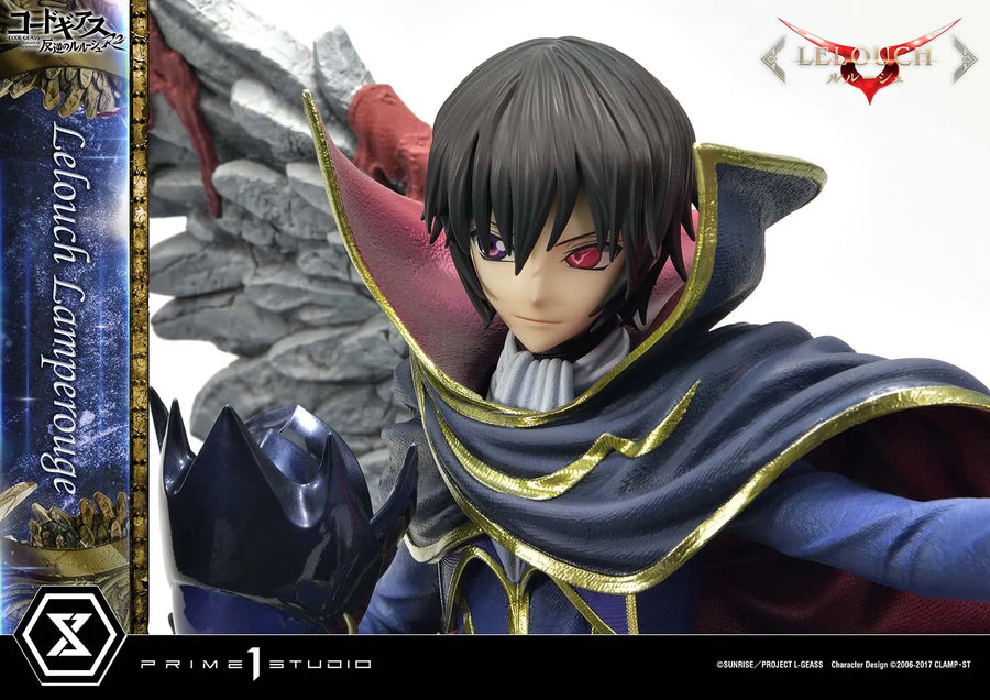 Lelouch Lamperouge (Lelouch Lamperouge) CODE GEASS Lelouch of the Rebellion R2 – Prime1Studio – ActionFigure Brasil