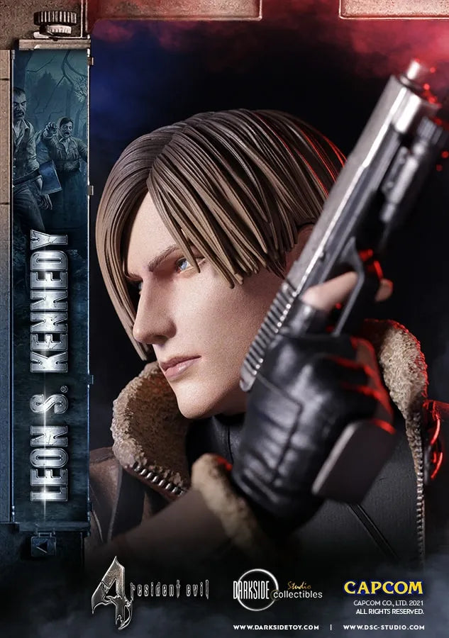 Leon Kennedy - LIMITED EDITION: 500 – DarkSide Collectibles Studio – ActionFigure Brasil