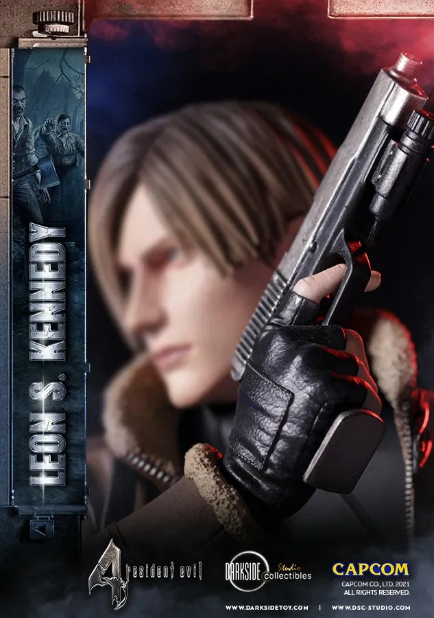 Leon Kennedy - LIMITED EDITION: 500 – DarkSide Collectibles Studio – ActionFigure Brasil