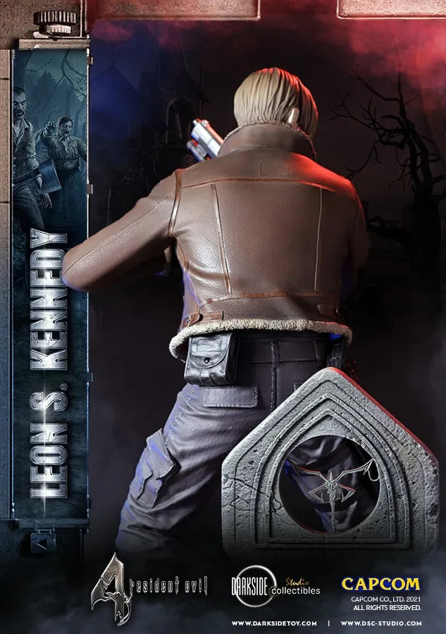 Leon Kennedy - LIMITED EDITION: 500 – DarkSide Collectibles Studio – ActionFigure Brasil