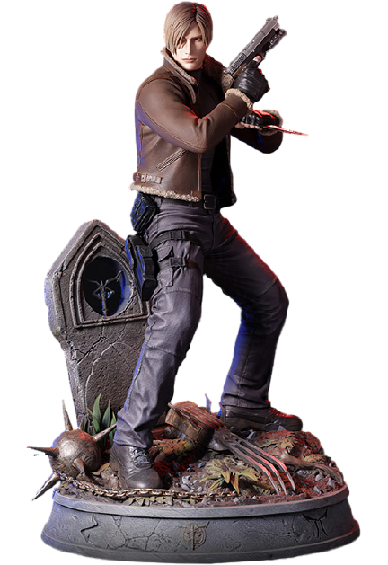 Leon Kennedy - LIMITED EDITION: 500 – DarkSide Collectibles Studio – ActionFigure Brasil