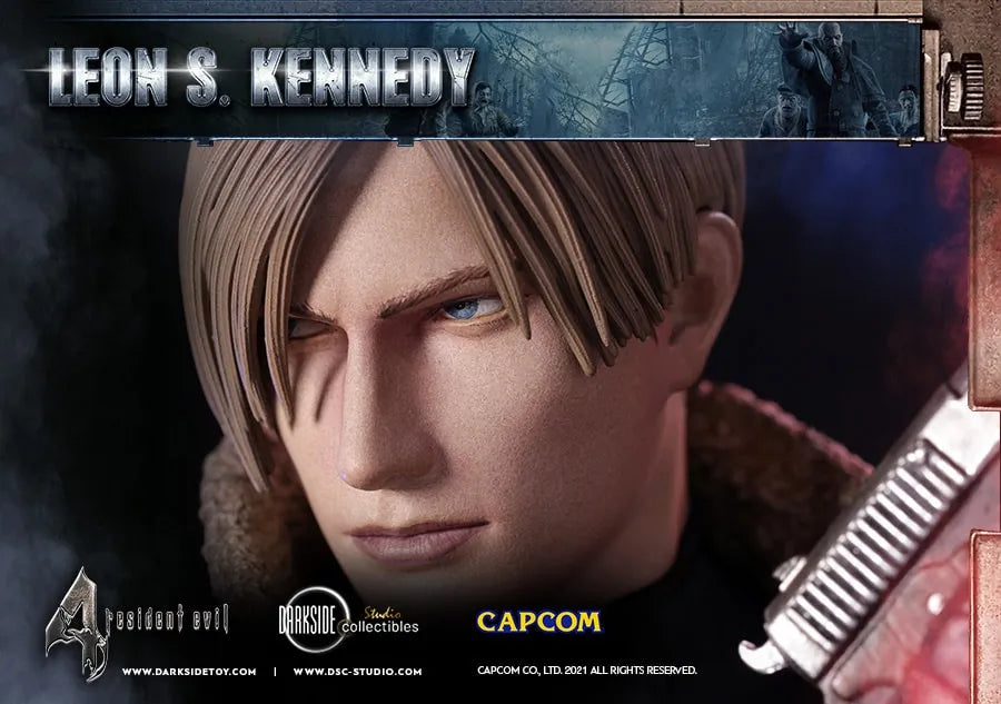 Leon Kennedy - LIMITED EDITION: 500 – DarkSide Collectibles Studio – ActionFigure Brasil