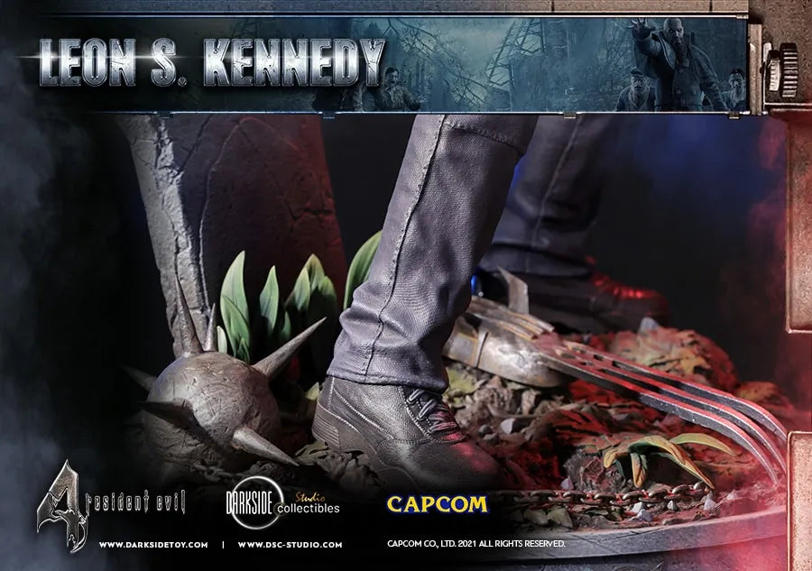 Leon Kennedy - LIMITED EDITION: 500 – DarkSide Collectibles Studio – ActionFigure Brasil