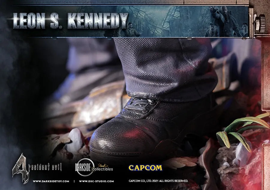 Leon Kennedy - LIMITED EDITION: 500 – DarkSide Collectibles Studio – ActionFigure Brasil