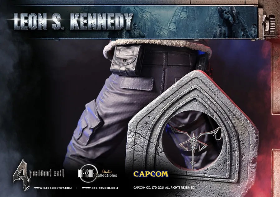 Leon Kennedy - LIMITED EDITION: 500 – DarkSide Collectibles Studio – ActionFigure Brasil