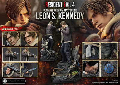 Leon S. Kennedy (Bonus Version) Resident Evil 4 – Prime1Studio – ActionFigure Brasil