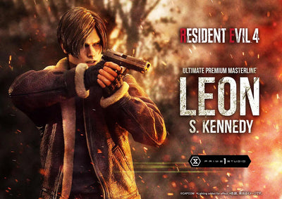 Leon S. Kennedy (Bonus Version) Resident Evil 4 – Prime1Studio – ActionFigure Brasil