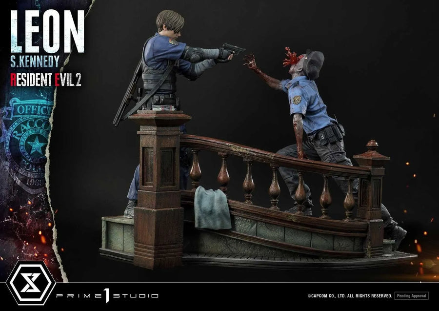 Leon S. Kennedy (Regular Version) Resident Evil 2 – Prime1Studio – ActionFigure Brasil