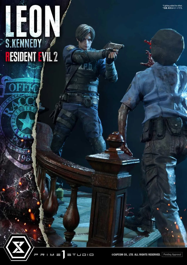 Leon S. Kennedy (Regular Version) Resident Evil 2 – Prime1Studio – ActionFigure Brasil