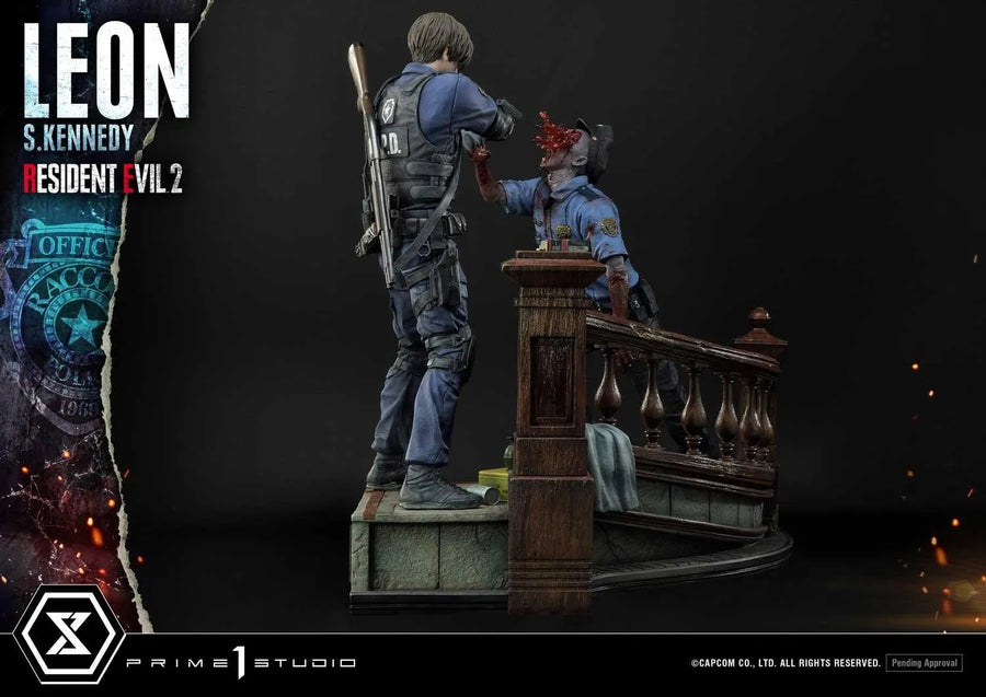 Leon S. Kennedy (Regular Version) Resident Evil 2 – Prime1Studio – ActionFigure Brasil