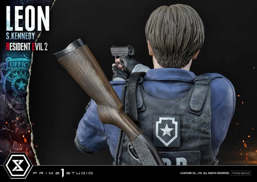 Leon S. Kennedy (Regular Version) Resident Evil 2 – Prime1Studio – ActionFigure Brasil