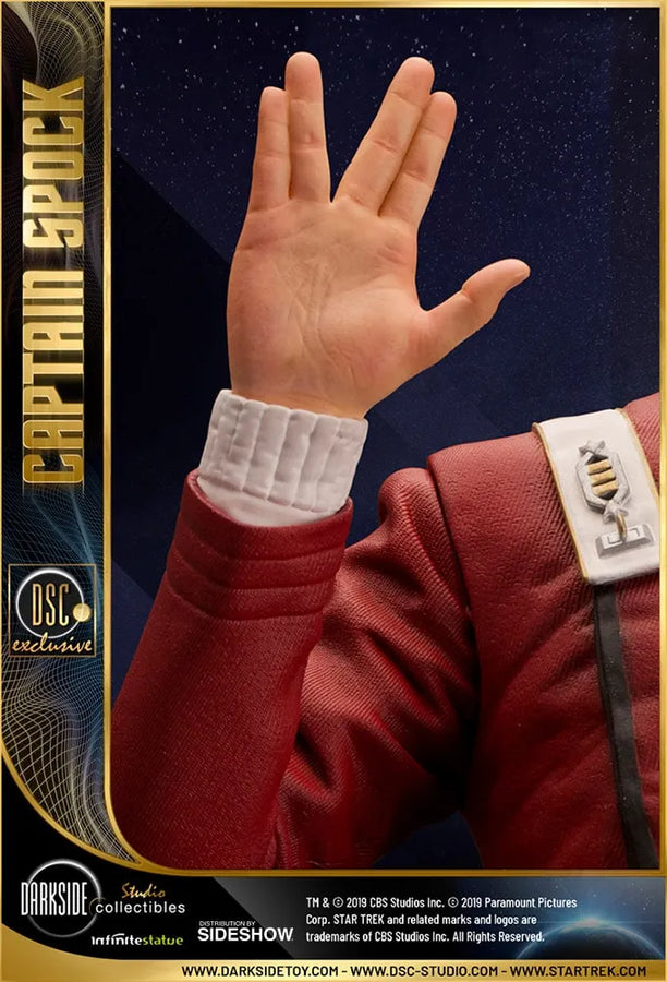 Leonard Nimoy as Captain Spock - LIMITED EDITION: 300 (Exclusive) – DarkSide Collectibles Studio – ActionFigure Brasil