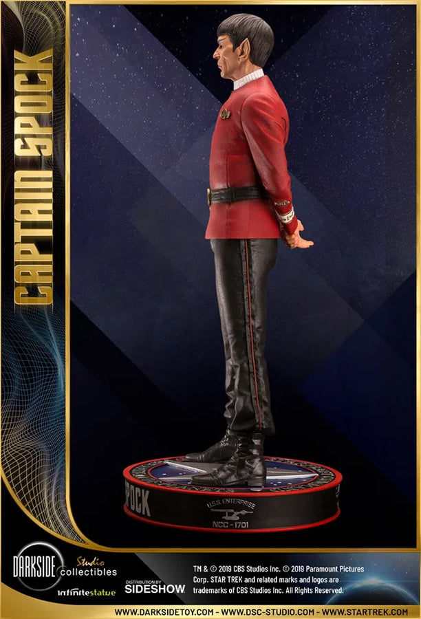 Leonard Nimoy as Captain Spock - LIMITED EDITION: 300 (Exclusive) – DarkSide Collectibles Studio – ActionFigure Brasil