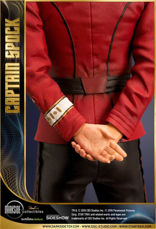 Leonard Nimoy as Captain Spock - LIMITED EDITION: 300 (Exclusive) – DarkSide Collectibles Studio – ActionFigure Brasil