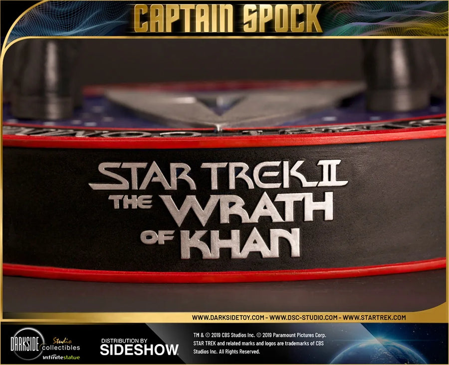 Leonard Nimoy as Captain Spock - LIMITED EDITION: 300 (Exclusive) – DarkSide Collectibles Studio – ActionFigure Brasil
