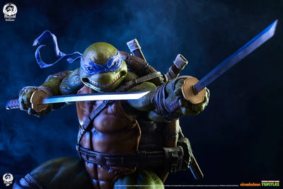 Leonardo Deluxe Edition - LIMITED EDITION: 500 (Deluxe Edition) – PCS – ActionFigure Brasil — ângulo diferente