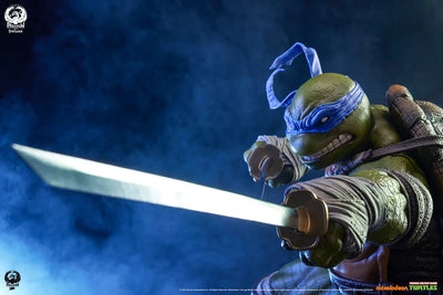 Leonardo Deluxe Edition - LIMITED EDITION: 500 (Deluxe Edition) – PCS – ActionFigure Brasil — detalhe do produto