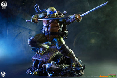 Leonardo Deluxe Edition - LIMITED EDITION: 500 (Deluxe Edition) – PCS – ActionFigure Brasil — close
