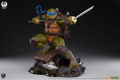 Leonardo Deluxe Edition - LIMITED EDITION: 500 (Deluxe Edition) – PCS – ActionFigure Brasil — ambientada