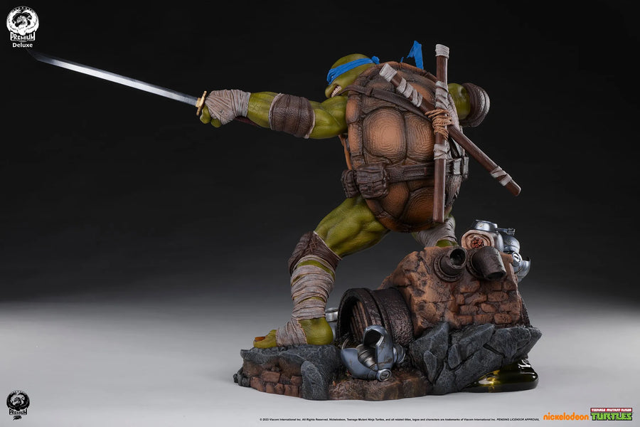 Leonardo Deluxe Edition - LIMITED EDITION: 500 (Deluxe Edition) – PCS – ActionFigure Brasil