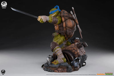 Leonardo Deluxe Edition - LIMITED EDITION: 500 (Deluxe Edition) – PCS – ActionFigure Brasil — detalhe do produto