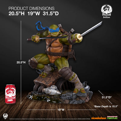 Leonardo Deluxe Edition - LIMITED EDITION: 500 (Deluxe Edition) – PCS – ActionFigure Brasil — ambientada