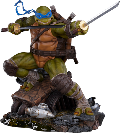 Leonardo Deluxe Edition - LIMITED EDITION: 500 (Deluxe Edition) – PCS – ActionFigure Brasil — iluminação de estúdio