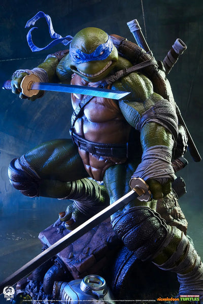 Leonardo - LIMITED EDITION: 500 – PCS – ActionFigure Brasil — ângulo diferente