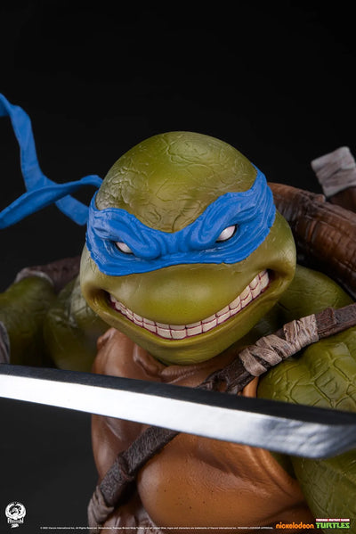 Leonardo - LIMITED EDITION: 500 – PCS – ActionFigure Brasil — detalhe do produto
