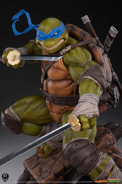 Leonardo - LIMITED EDITION: 500 – PCS – ActionFigure Brasil — close