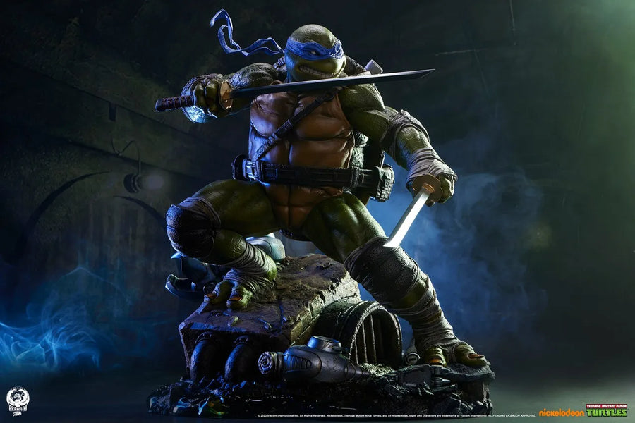 Leonardo - LIMITED EDITION: 500 – PCS – ActionFigure Brasil