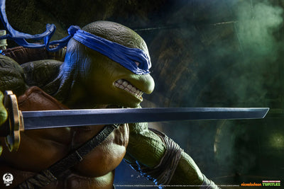Leonardo - LIMITED EDITION: 500 – PCS – ActionFigure Brasil — detalhe do produto