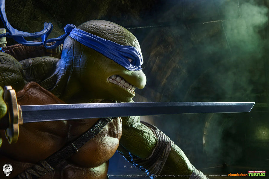 Leonardo - LIMITED EDITION: 500 – PCS – ActionFigure Brasil