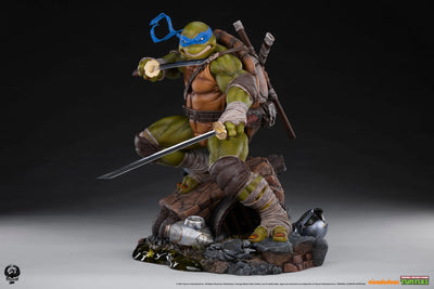 Leonardo - LIMITED EDITION: 500 – PCS – ActionFigure Brasil — embalagem