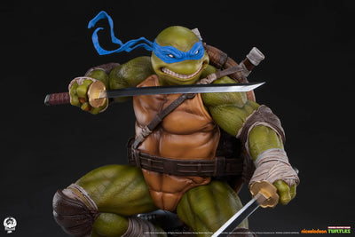 Leonardo - LIMITED EDITION: 500 – PCS – ActionFigure Brasil — detalhe do produto
