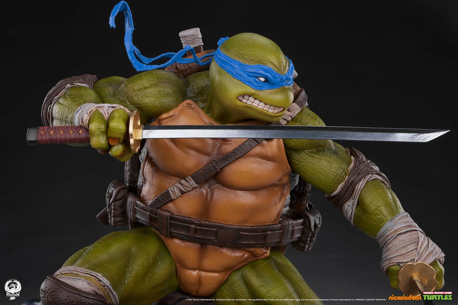 Leonardo - LIMITED EDITION: 500 – PCS – ActionFigure Brasil