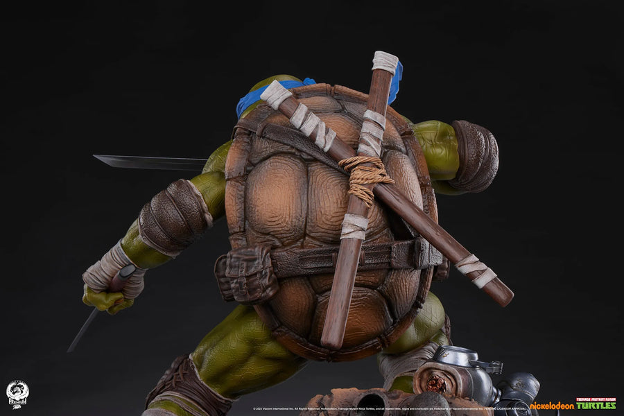 Leonardo - LIMITED EDITION: 500 – PCS – ActionFigure Brasil
