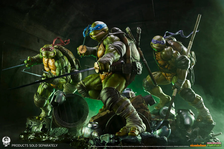 Leonardo - LIMITED EDITION: 500 – PCS – ActionFigure Brasil