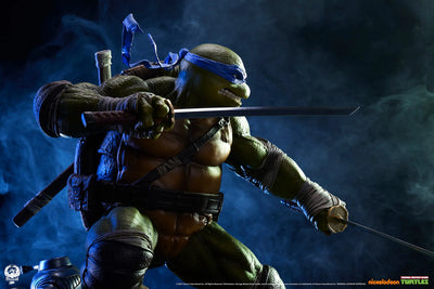Leonardo - LIMITED EDITION: 500 – PCS – ActionFigure Brasil — ângulo diferente