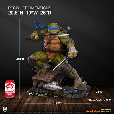 Leonardo - LIMITED EDITION: 500 – PCS – ActionFigure Brasil — detalhe do produto