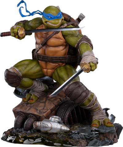 Leonardo - LIMITED EDITION: 500 – PCS – ActionFigure Brasil — embalagem
