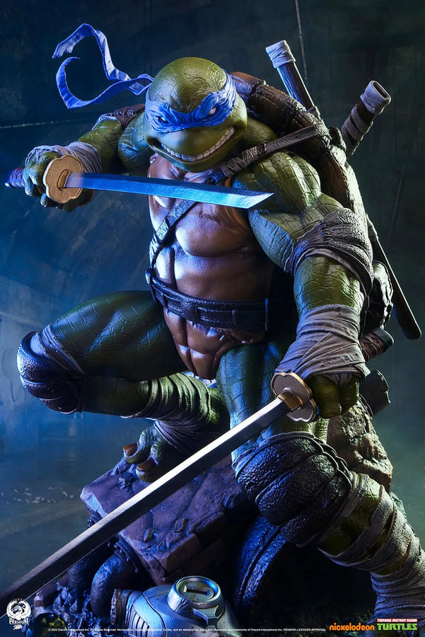 Leonardo - LIMITED EDITION: 500 – PCS – ActionFigure Brasil