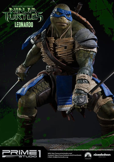 Leonardo (Regular Version) TMNT(2014) – Prime1Studio – ActionFigure Brasil
