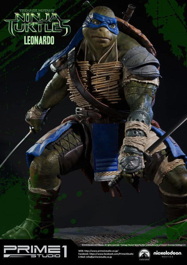 Leonardo (Regular Version) TMNT(2014) – Prime1Studio – ActionFigure Brasil
