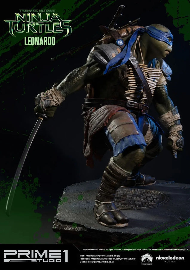 Leonardo (Regular Version) TMNT(2014) – Prime1Studio – ActionFigure Brasil