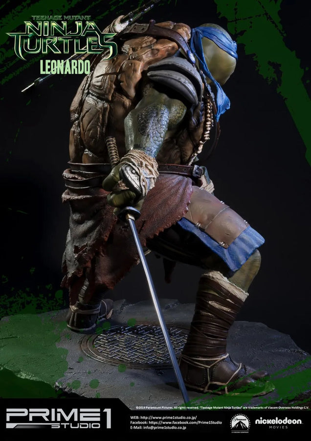 Leonardo (Regular Version) TMNT(2014) – Prime1Studio – ActionFigure Brasil