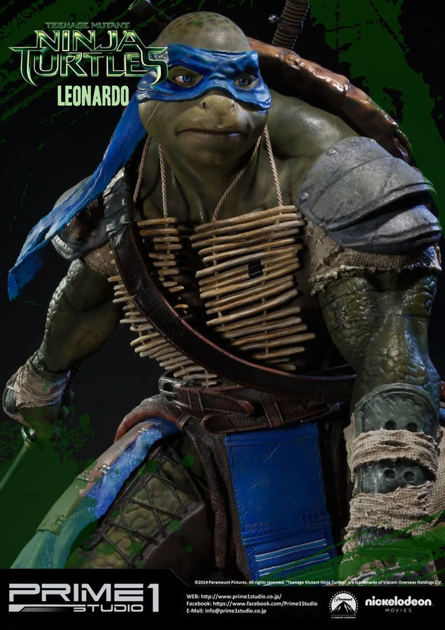 Leonardo (Regular Version) TMNT(2014) – Prime1Studio – ActionFigure Brasil